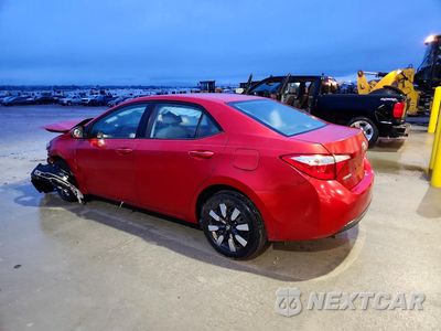 Drugie zdjęcie samochodu z przodu: 2014 TOYOTA COROLLA LE VIN:5YFBURHE6EP074814 - miniatura