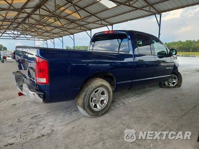 Trzecie zdjęcie samochodu z tyłu: 2003 DODGE RAM 1500 ST VIN:1D7HA18N03S300299 - miniatura