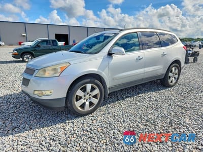 2012 CHEVROLET TRAVERSE LTZ 1GNKVLEDXCJ117310 - główne zdjęcie licytacji z USA - miniatura