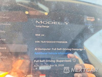 Zdjęcie 9 z 13 samochodu: 2026 TESLA MODEL Y VIN:7SAYGDED5TF695926 - miniatura
