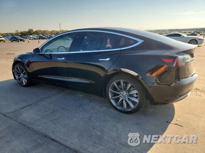 Drugie zdjęcie samochodu z przodu: 2018 TESLA MODEL 3 VIN:5YJ3E1EB4JF099178 - miniatura