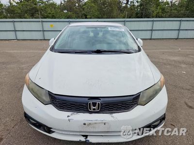 Piąte zdjęcie samochodu w środku: 2012 HONDA CIVIC LX VIN:19XFB2F59CE318634 - miniatura