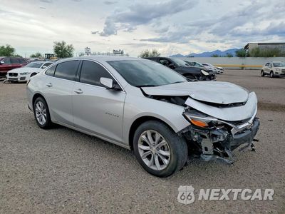 Czwarte zdjęcie samochodu z boku: 2019 CHEVROLET MALIBU LT VIN:1G1ZD5ST3KF143288 - miniatura