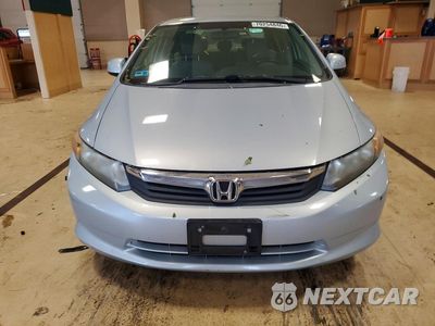 Piąte zdjęcie samochodu w środku: 2012 HONDA CIVIC LX VIN:2HGFB2F52CH579982 - miniatura
