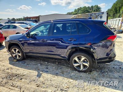 Drugie zdjęcie samochodu z przodu: 2024 TOYOTA RAV4 PRIME SE VIN:JTMAB3FV9RD191359 - miniatura