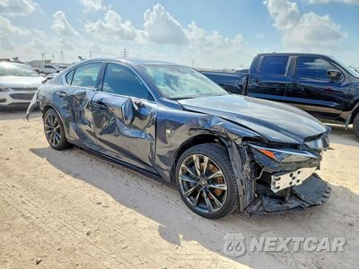 Czwarte zdjęcie samochodu z boku: 2023 LEXUS IS 350 F SPORT VIN:JTHGZ1E21P5030754 - miniatura