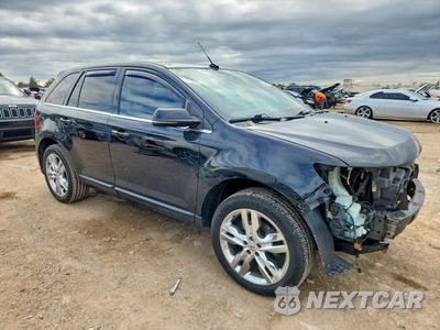 Czwarte zdjęcie samochodu z boku: 2013 FORD EDGE LIMITED VIN:2FMDK4KC7DBB01613 - miniatura