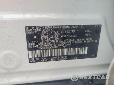 Zdjęcie 13 z 13 samochodu: 2025 TOYOTA RAV4 XLE VIN:2T3W1RFV8SW386129 - miniatura