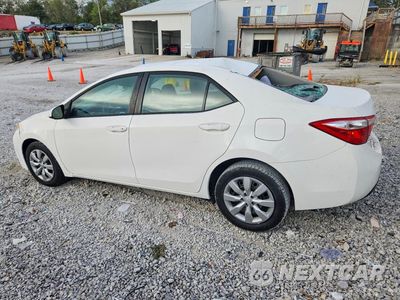 Drugie zdjęcie samochodu z przodu: 2016 TOYOTA COROLLA LE VIN:2T1BURHEXGC672553 - miniatura
