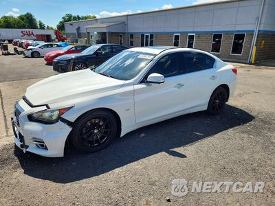 2017 INFINITI Q50 3.0T PREMIUM JN1EV7AR8HM830505 - główne zdjęcie licytacji z USA - miniatura