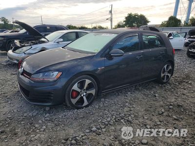 2017 VOLKSWAGEN GTI S/SE 3VW447AU1HM009442 - główne zdjęcie licytacji z USA - miniatura