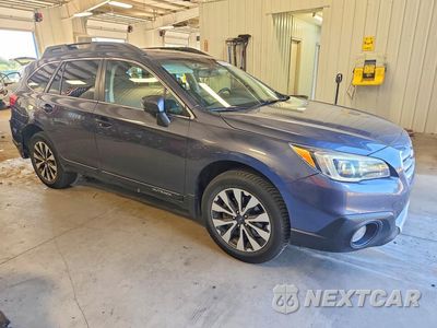 Czwarte zdjęcie samochodu z boku: 2015 SUBARU OUTBACK 2.5I LIMITED VIN:4S4BSBNC5F3339843 - miniatura