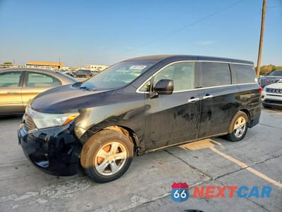 2015 NISSAN QUEST 3.5 SV JN8AE2KP4F9128696 - główne zdjęcie licytacji z USA - miniatura