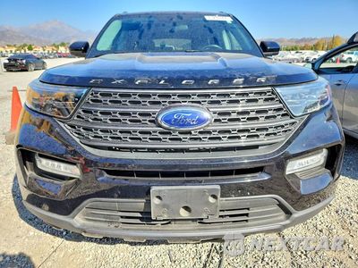 Piąte zdjęcie samochodu w środku: 2022 FORD EXPLORER XLT VIN:1FMSK7DH1NGB79722 - miniatura