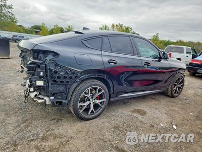 Trzecie zdjęcie samochodu z tyłu: 2022 BMW X6 M50I VIN:5UXCY8C07N9L33099 - miniatura