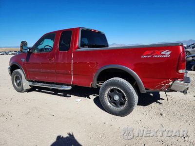 Drugie zdjęcie samochodu z przodu: 2002 FORD F150 VIN:1FTRX18L62NB00200 - miniatura