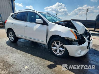 Czwarte zdjęcie samochodu z boku: 2011 NISSAN ROGUE S VIN:JN8AS5MT0BW181055 - miniatura