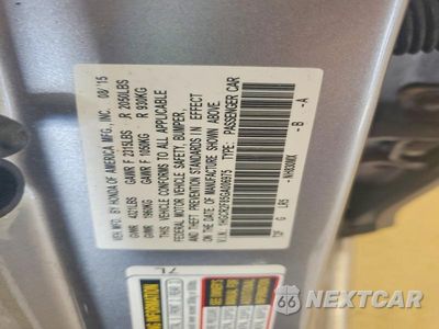 Zdjęcie 12 z 12 samochodu: 2016 HONDA ACCORD EXL VIN:1HGCR2F85GA006975 - miniatura