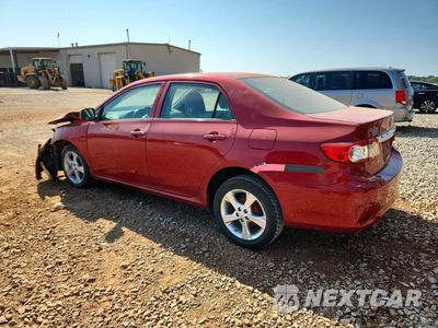 Drugie zdjęcie samochodu z przodu: 2013 TOYOTA COROLLA L VIN:5YFBU4EE5DP173341 - miniatura