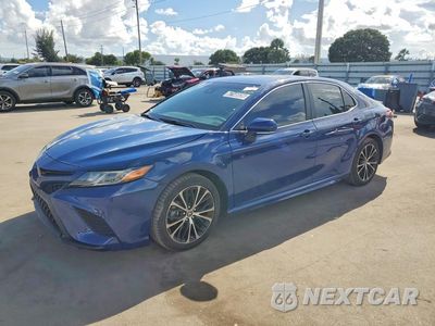 2024 TOYOTA CAMRY SE 4T1T11BK1RU116663 - główne zdjęcie licytacji z USA - miniatura