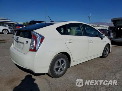 Trzecie zdjęcie samochodu z tyłu: 2013 TOYOTA PRIUS THREE VIN:JTDKN3DUXD5573697 - miniatura