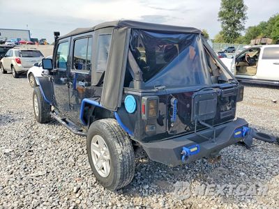 Drugie zdjęcie samochodu z przodu: 2016 JEEP WRANGLER UNLIMITED SPORT VIN:1C4BJWDGXGL179849 - miniatura