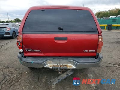 Zdjęcie 6 z 12 samochodu: 2007 TOYOTA TACOMA V6 VIN:5TELU42N47Z402910 - miniatura