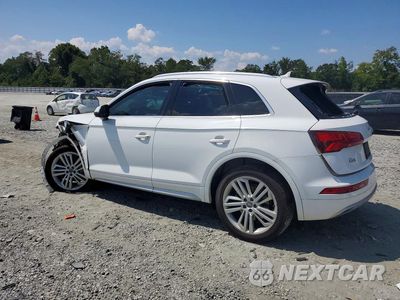 Drugie zdjęcie samochodu z przodu: 2019 AUDI Q5 PREMIUM PLUS VIN:WA1BNAFYXK2027589 - miniatura