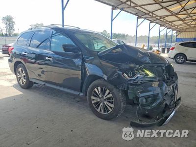 Czwarte zdjęcie samochodu z boku: 2018 NISSAN PATHFINDER S VIN:5N1DR2MMXJC673602 - miniatura