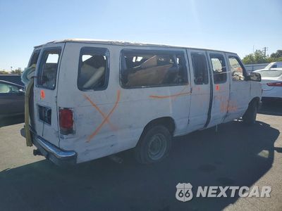 Trzecie zdjęcie samochodu z tyłu: 1999 FORD ECONOLINE E350 SUPER DUTY WAGON VIN:1FBSS31L1XHB68503 - miniatura