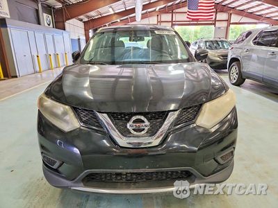 Piąte zdjęcie samochodu w środku: 2015 NISSAN ROGUE S VIN:KNMAT2MV3FP509433 - miniatura