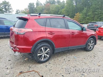 Trzecie zdjęcie samochodu z tyłu: 2018 TOYOTA RAV4 XLE VIN:2T3RFREV0JW722547 - miniatura