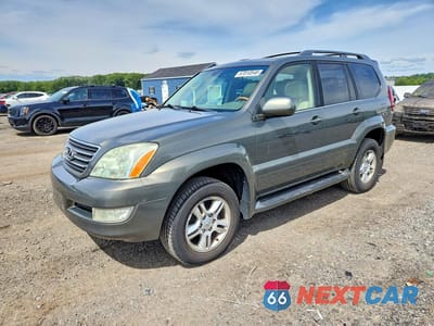2006 LEXUS GX 470 JTJBT20X160104883 - główne zdjęcie licytacji z USA - miniatura