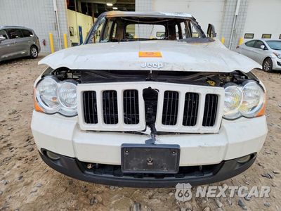 Piąte zdjęcie samochodu w środku: 2008 JEEP GRAND CHEROKEE LAREDO VIN:1J8HR48M38C240959 - miniatura