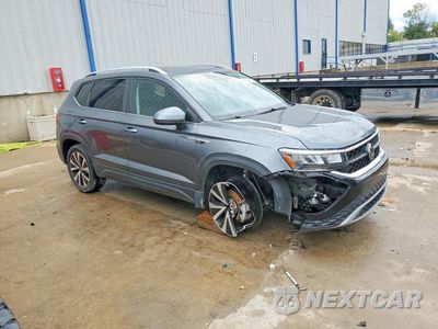Czwarte zdjęcie samochodu z boku: 2022 VOLKSWAGEN TAOS SE VIN:3VVWX7B28NM044749 - miniatura