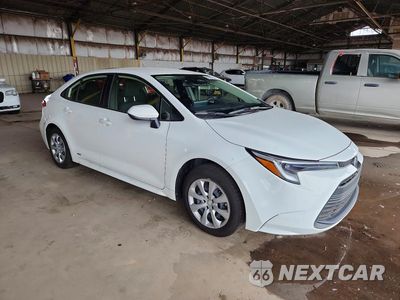 Czwarte zdjęcie samochodu z boku: 2026 TOYOTA COROLLA HYBRID LE VIN:JTDBDMHEXT3035099 - miniatura