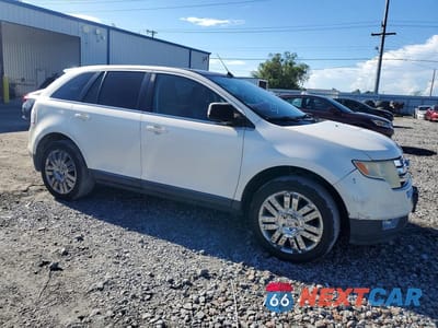Czwarte zdjęcie samochodu z boku: 2008 FORD EDGE LIMITED VIN:2FMDK39CX8BB04737 - miniatura