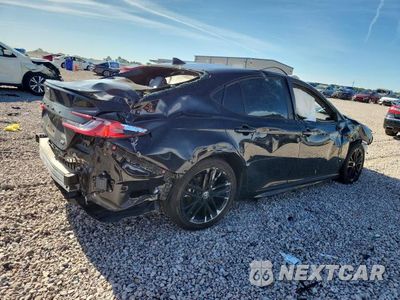 Trzecie zdjęcie samochodu z tyłu: 2025 TOYOTA CAMRY SE VIN:4T1DAACK4SU605079 - miniatura