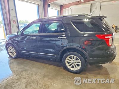 Drugie zdjęcie samochodu z przodu: 2011 FORD EXPLORER XLT VIN:1FMHK8D80BGA52293 - miniatura