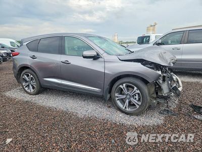 Czwarte zdjęcie samochodu z boku: 2023 ACURA RDX ADVANCE VIN:5J8TC2H79PL004169 - miniatura