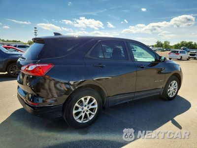 Trzecie zdjęcie samochodu z tyłu: 2020 CHEVROLET EQUINOX LS VIN:2GNAXSEV3L6274554 - miniatura