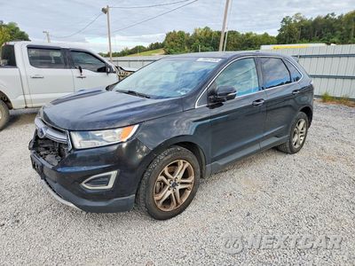 2015 FORD EDGE TITANIUM 2FMTK4K98FBB28743 - główne zdjęcie licytacji z USA - miniatura