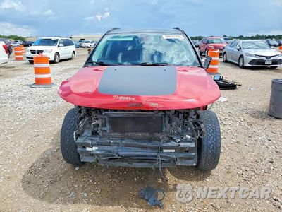 Piąte zdjęcie samochodu w środku: 2020 JEEP COMPASS TRAILHAWK VIN:3C4NJDDB8LT159393 - miniatura