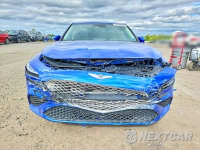 Piąte zdjęcie samochodu w środku: 2023 GENESIS G70 3.3T STANDARD VIN:KMTG54TE9PU114162 - miniatura