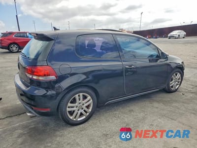 Trzecie zdjęcie samochodu z tyłu: 2010 VOLKSWAGEN GTI VIN:WVWFD7AJ1AW220339 - miniatura