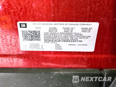 Zdjęcie 14 z 14 samochodu: 2021 CHEVROLET EQUINOX LT VIN:2GNAXUEV6M6150730 - miniatura