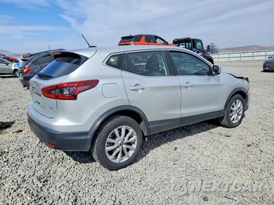 Trzecie zdjęcie samochodu z tyłu: 2021 NISSAN ROGUE SPORT S VIN:JN1BJ1AW6MW662735 - miniatura