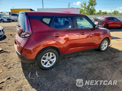 Trzecie zdjęcie samochodu z tyłu: 2023 KIA SOUL LX VIN:KNDJ23AU0P7189669 - miniatura