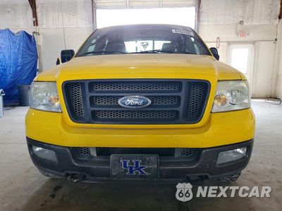 Piąte zdjęcie samochodu w środku: 2004 FORD F150 SUPERCREW VIN:1FTPW14574KB93220 - miniatura