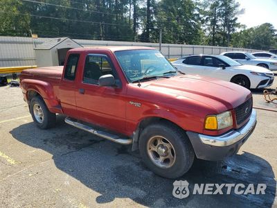 Czwarte zdjęcie samochodu z boku: 2001 FORD RANGER SUPER CAB VIN:1FTZR15U91TA41760 - miniatura